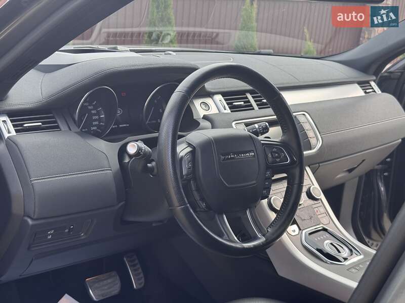 Позашляховик / Кросовер Land Rover Range Rover Evoque 2015 в Стрию