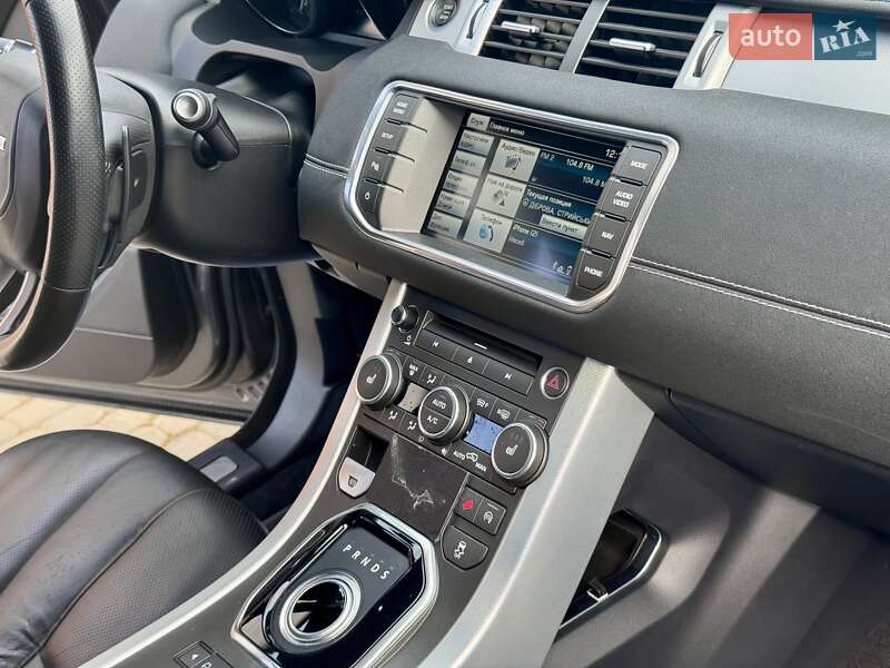 Позашляховик / Кросовер Land Rover Range Rover Evoque 2015 в Стрию