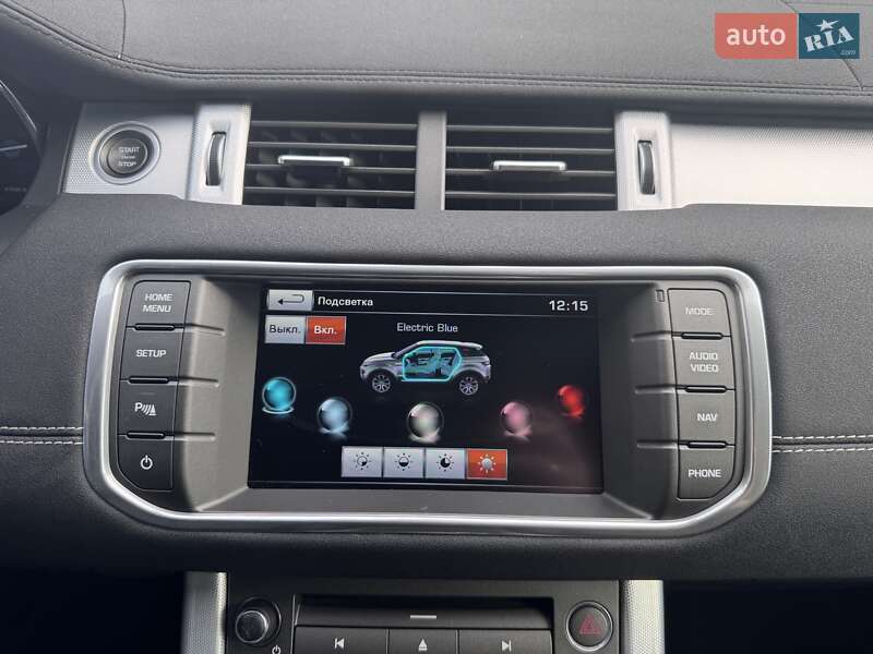 Позашляховик / Кросовер Land Rover Range Rover Evoque 2015 в Стрию