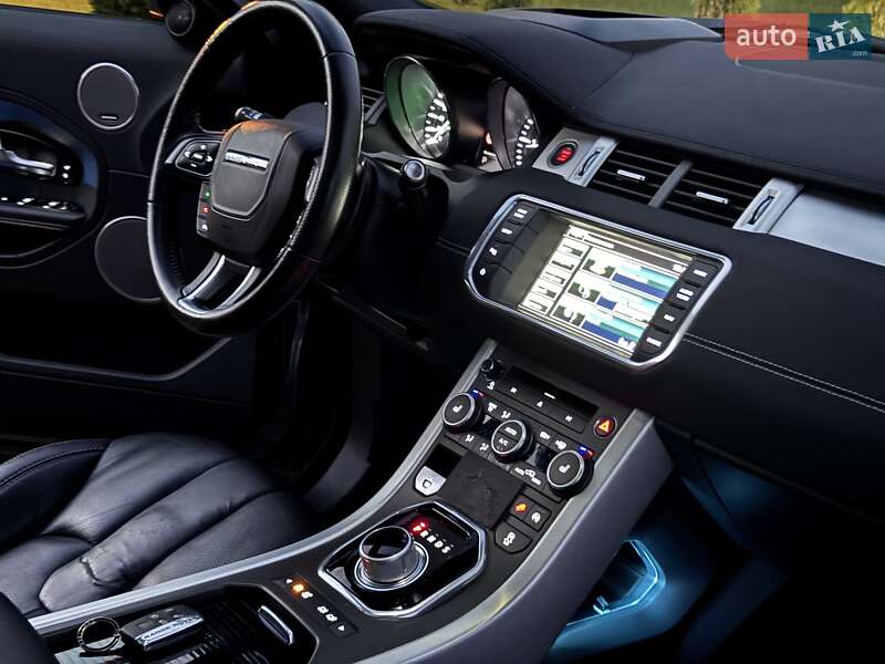 Позашляховик / Кросовер Land Rover Range Rover Evoque 2015 в Стрию