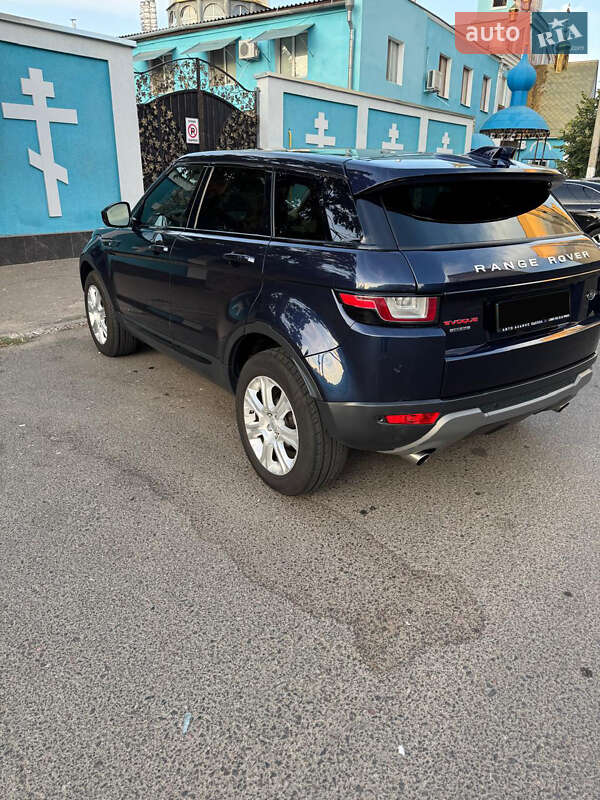 Позашляховик / Кросовер Land Rover Range Rover Evoque 2018 в Одесі