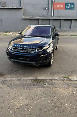 Внедорожник / Кроссовер Land Rover Range Rover Evoque 2018 в Одессе