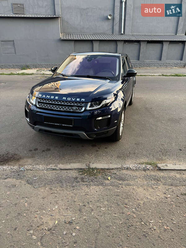 Land Rover Range Rover Evoque 2018 Land Rover Range Rover Evoque 2018