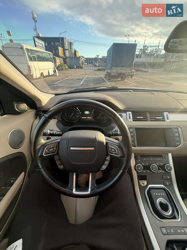 Позашляховик / Кросовер Land Rover Range Rover Evoque 2014 в Петропавлівській Борщагівці фото 4 Позашляховик / Кросовер Land Rover Range Rover Evoque 2014 в Петропавлівській Борщагівці