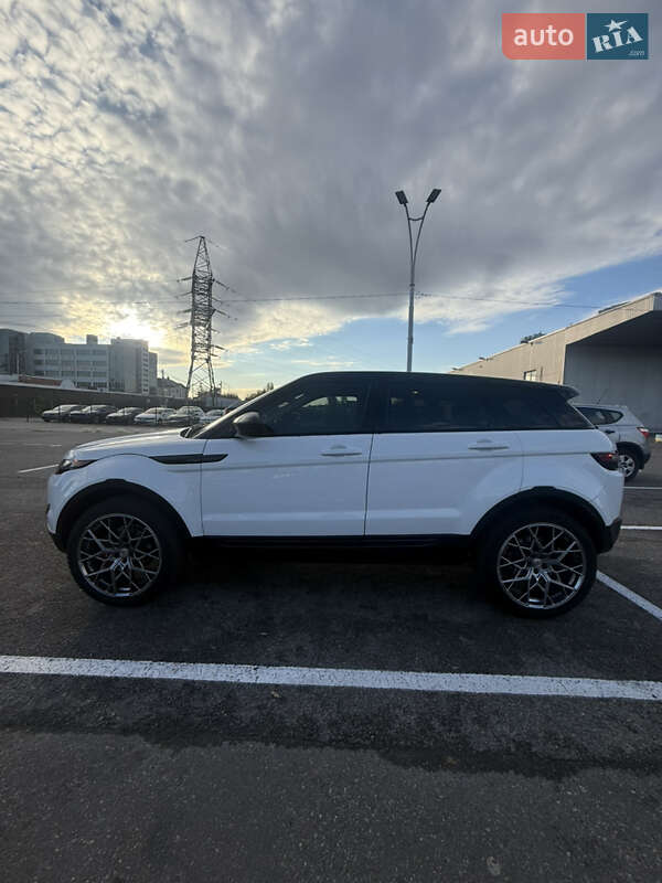 Позашляховик / Кросовер Land Rover Range Rover Evoque 2014 в Петропавлівській Борщагівці фото 12 Позашляховик / Кросовер Land Rover Range Rover Evoque 2014 в Петропавлівській Борщагівці