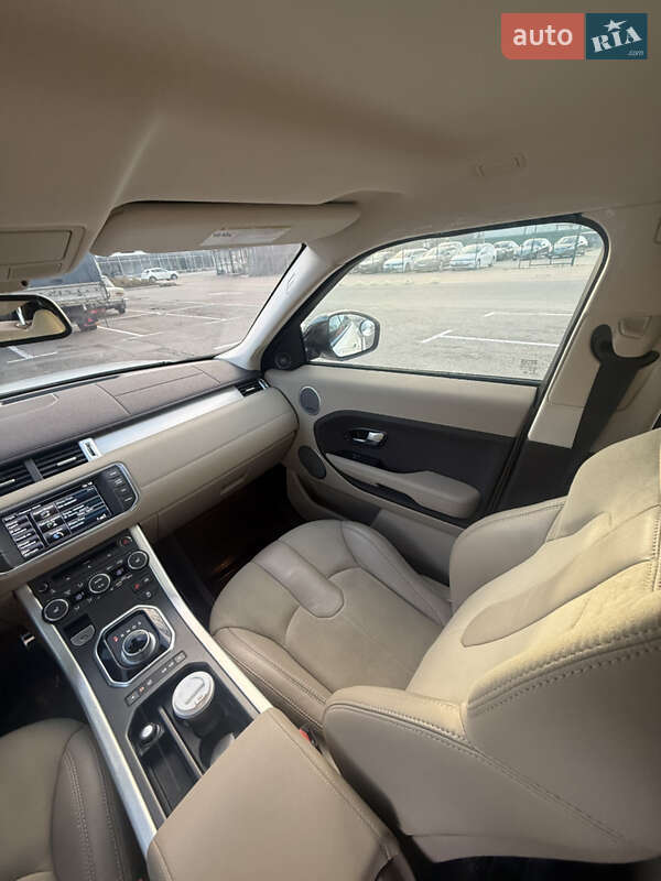 Позашляховик / Кросовер Land Rover Range Rover Evoque 2014 в Петропавлівській Борщагівці фото 14 Позашляховик / Кросовер Land Rover Range Rover Evoque 2014 в Петропавлівській Борщагівці