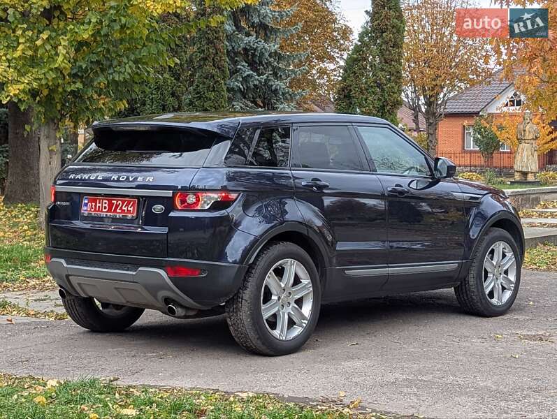 Позашляховик / Кросовер Land Rover Range Rover Evoque 2015 в Дубні фото 6 Позашляховик / Кросовер Land Rover Range Rover Evoque 2015 в Дубні