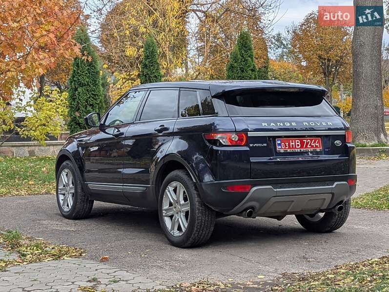 Позашляховик / Кросовер Land Rover Range Rover Evoque 2015 в Дубні фото 10 Позашляховик / Кросовер Land Rover Range Rover Evoque 2015 в Дубні