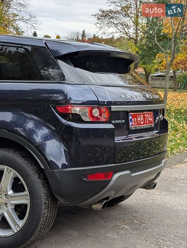 Позашляховик / Кросовер Land Rover Range Rover Evoque 2015 в Дубні фото 17 Позашляховик / Кросовер Land Rover Range Rover Evoque 2015 в Дубні