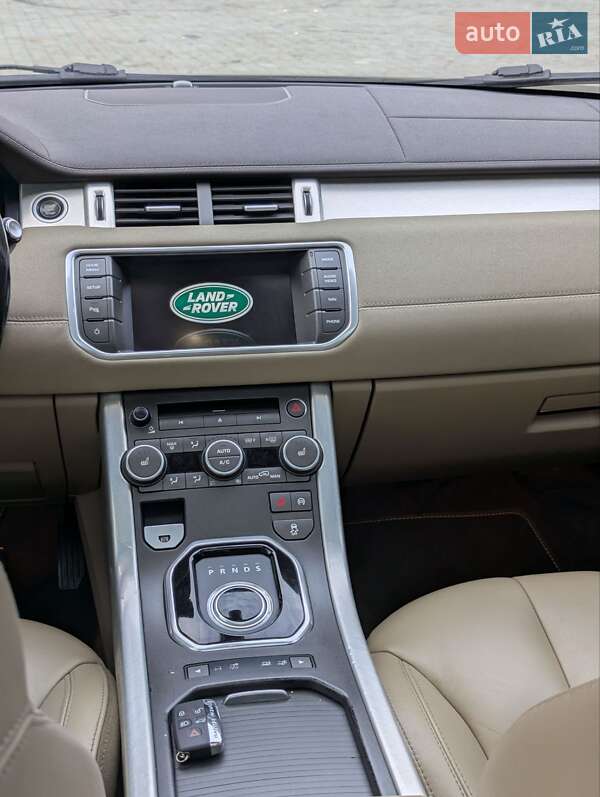 Позашляховик / Кросовер Land Rover Range Rover Evoque 2015 в Дубні фото 23 Позашляховик / Кросовер Land Rover Range Rover Evoque 2015 в Дубні