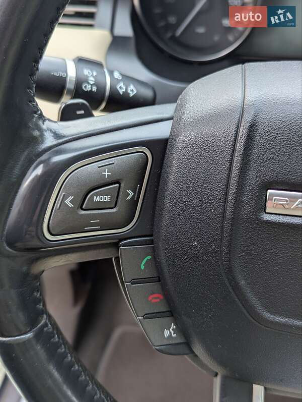 Позашляховик / Кросовер Land Rover Range Rover Evoque 2015 в Дубні фото 31 Позашляховик / Кросовер Land Rover Range Rover Evoque 2015 в Дубні