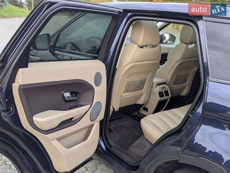 Позашляховик / Кросовер Land Rover Range Rover Evoque 2015 в Дубні фото 37 Позашляховик / Кросовер Land Rover Range Rover Evoque 2015 в Дубні
