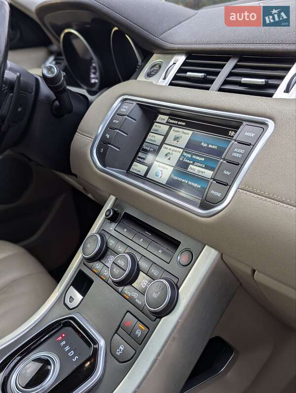 Позашляховик / Кросовер Land Rover Range Rover Evoque 2015 в Дубні фото 59 Позашляховик / Кросовер Land Rover Range Rover Evoque 2015 в Дубні