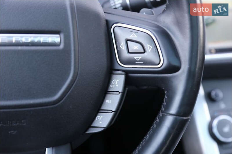 Внедорожник / Кроссовер Land Rover Range Rover Evoque 2016 в Киеве фото 8 Внедорожник / Кроссовер Land Rover Range Rover Evoque 2016 в Киеве