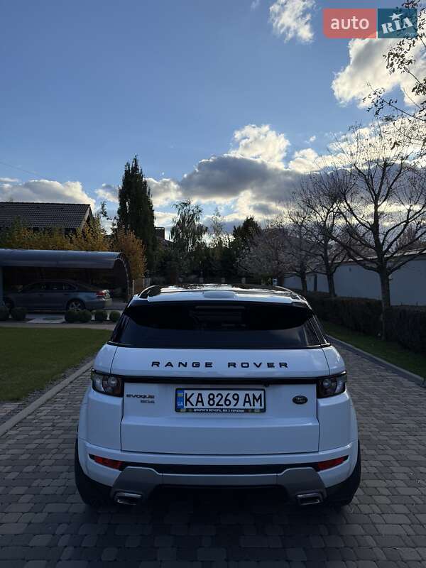 Позашляховик / Кросовер Land Rover Range Rover Evoque 2013 в Києві фото 4 Позашляховик / Кросовер Land Rover Range Rover Evoque 2013 в Києві