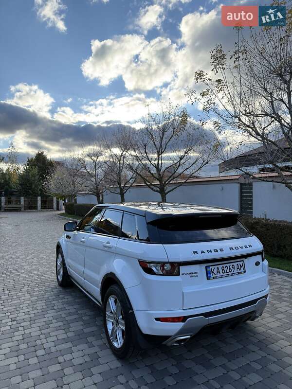 Позашляховик / Кросовер Land Rover Range Rover Evoque 2013 в Києві фото 8 Позашляховик / Кросовер Land Rover Range Rover Evoque 2013 в Києві
