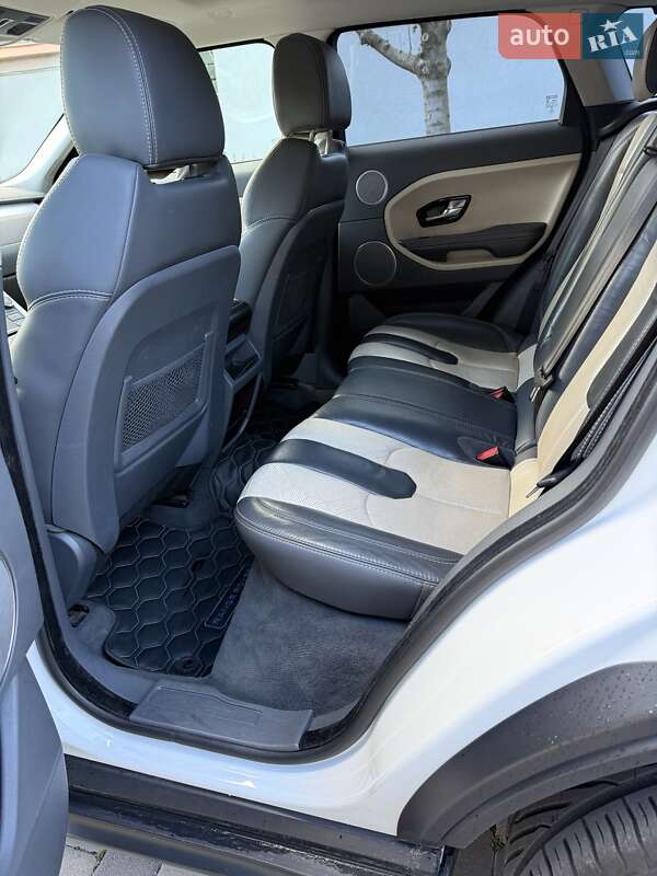 Позашляховик / Кросовер Land Rover Range Rover Evoque 2013 в Києві фото 12 Позашляховик / Кросовер Land Rover Range Rover Evoque 2013 в Києві