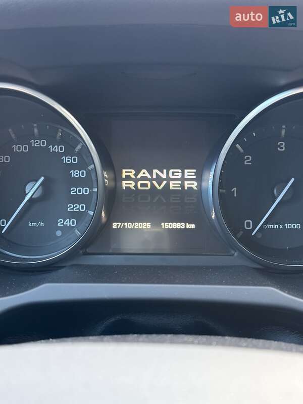 Позашляховик / Кросовер Land Rover Range Rover Evoque 2013 в Києві фото 21 Позашляховик / Кросовер Land Rover Range Rover Evoque 2013 в Києві