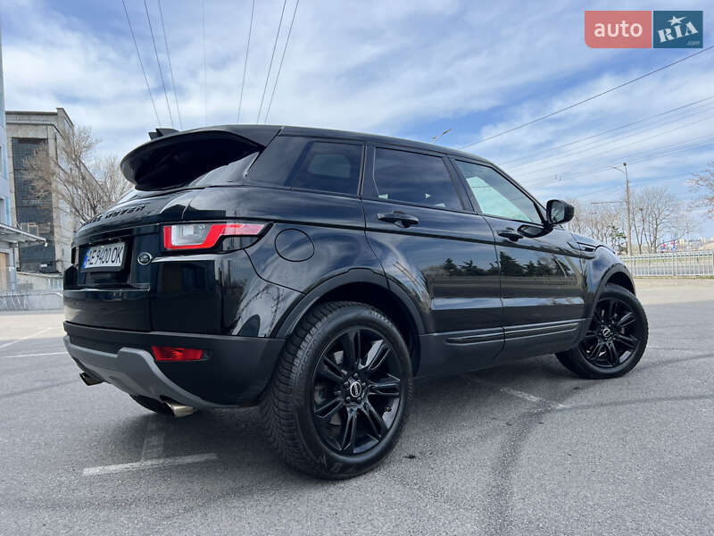 Внедорожник / Кроссовер Land Rover Range Rover Evoque 2016 в Днепре
