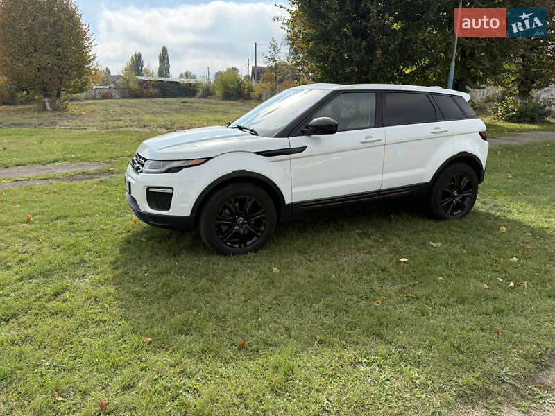 Позашляховик / Кросовер Land Rover Range Rover Evoque 2016 в Ладижині фото 3 Позашляховик / Кросовер Land Rover Range Rover Evoque 2016 в Ладижині