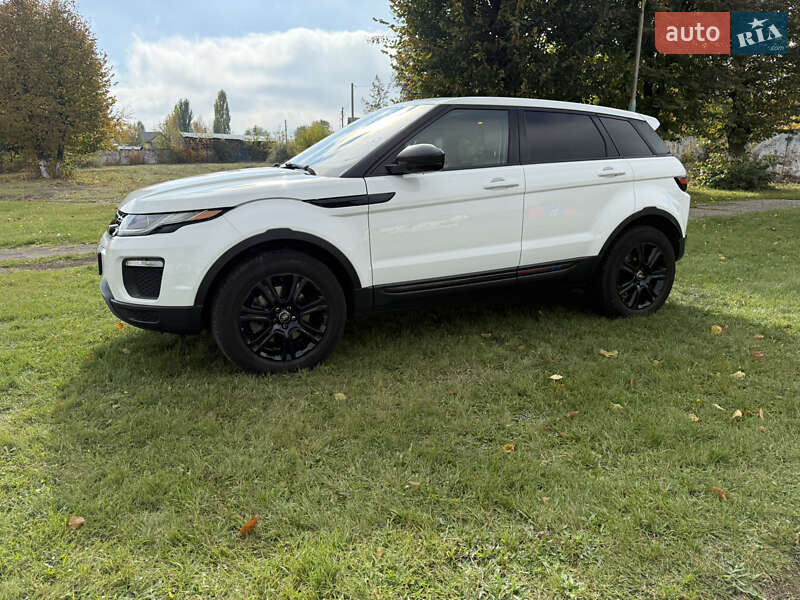 Позашляховик / Кросовер Land Rover Range Rover Evoque 2016 в Ладижині фото 8 Позашляховик / Кросовер Land Rover Range Rover Evoque 2016 в Ладижині