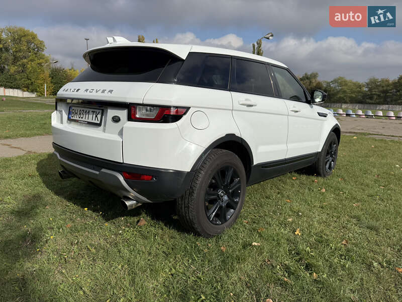 Позашляховик / Кросовер Land Rover Range Rover Evoque 2016 в Ладижині фото 12 Позашляховик / Кросовер Land Rover Range Rover Evoque 2016 в Ладижині