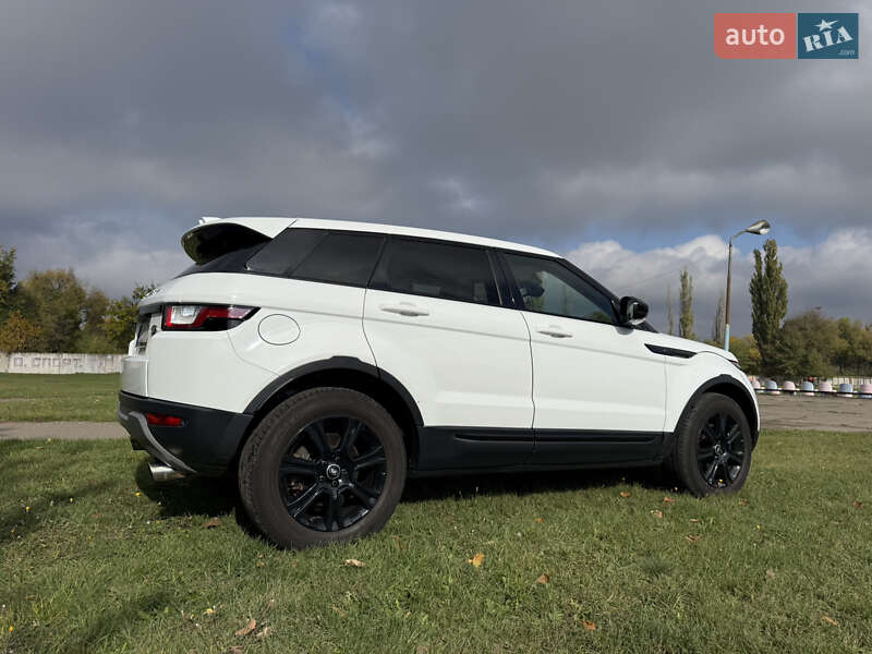 Позашляховик / Кросовер Land Rover Range Rover Evoque 2016 в Ладижині фото 16 Позашляховик / Кросовер Land Rover Range Rover Evoque 2016 в Ладижині