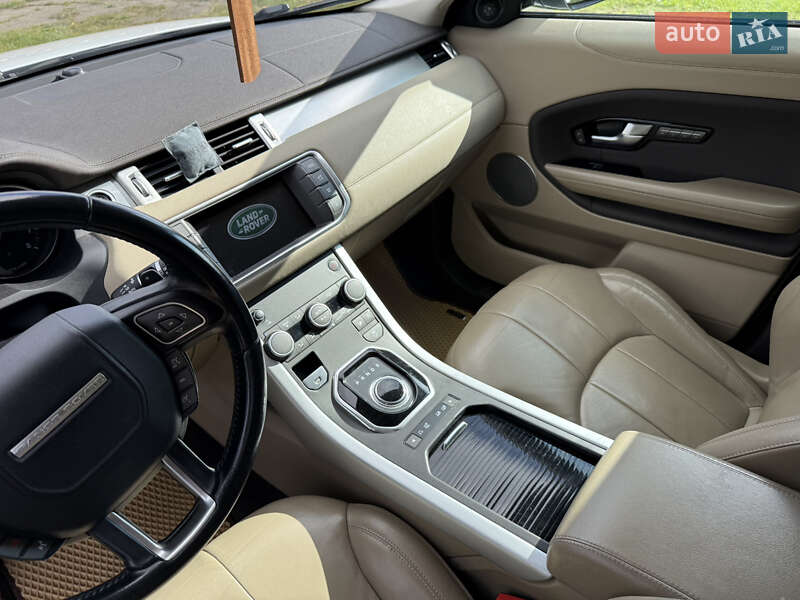 Позашляховик / Кросовер Land Rover Range Rover Evoque 2016 в Ладижині фото 29 Позашляховик / Кросовер Land Rover Range Rover Evoque 2016 в Ладижині