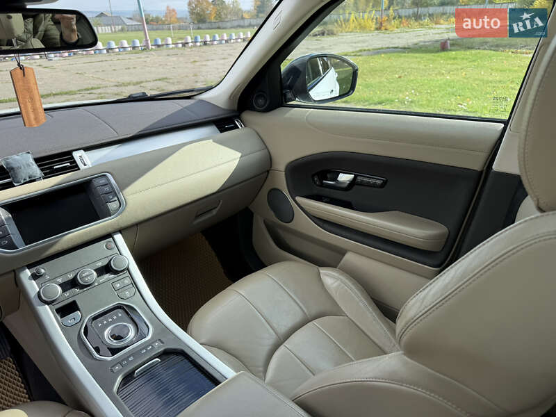 Позашляховик / Кросовер Land Rover Range Rover Evoque 2016 в Ладижині фото 44 Позашляховик / Кросовер Land Rover Range Rover Evoque 2016 в Ладижині