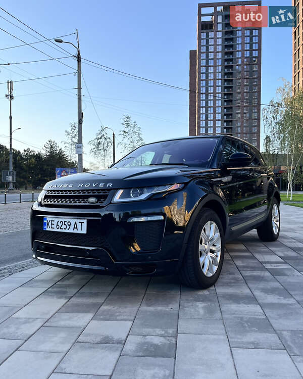 Внедорожник / Кроссовер Land Rover Range Rover Evoque 2016 в Днепре фото 2 Внедорожник / Кроссовер Land Rover Range Rover Evoque 2016 в Днепре