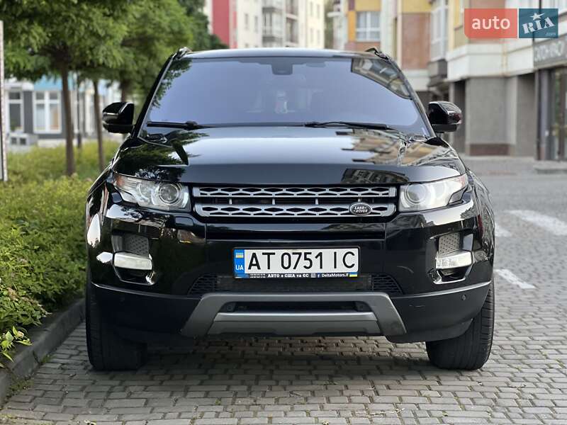 Внедорожник / Кроссовер Land Rover Range Rover Evoque 2013 в Ивано-Франковске фото 10 Внедорожник / Кроссовер Land Rover Range Rover Evoque 2013 в Ивано-Франковске