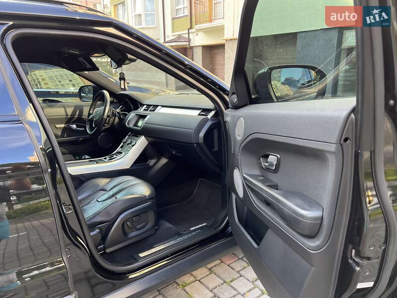 Внедорожник / Кроссовер Land Rover Range Rover Evoque 2013 в Ивано-Франковске фото 18 Внедорожник / Кроссовер Land Rover Range Rover Evoque 2013 в Ивано-Франковске