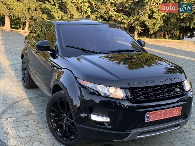 Внедорожник / Кроссовер Land Rover Range Rover Evoque 2015 в Дубно фото 6 Внедорожник / Кроссовер Land Rover Range Rover Evoque 2015 в Дубно