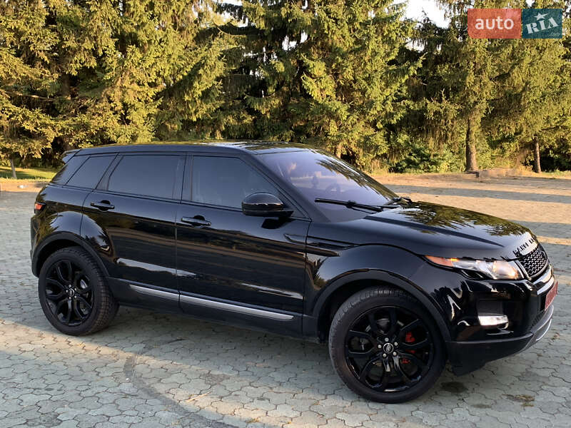 Внедорожник / Кроссовер Land Rover Range Rover Evoque 2015 в Дубно фото 11 Внедорожник / Кроссовер Land Rover Range Rover Evoque 2015 в Дубно