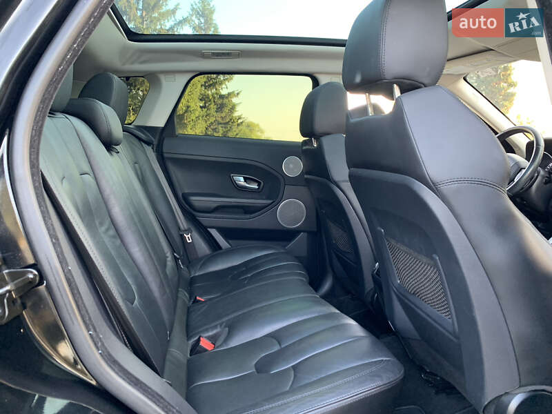 Внедорожник / Кроссовер Land Rover Range Rover Evoque 2015 в Дубно фото 16 Внедорожник / Кроссовер Land Rover Range Rover Evoque 2015 в Дубно