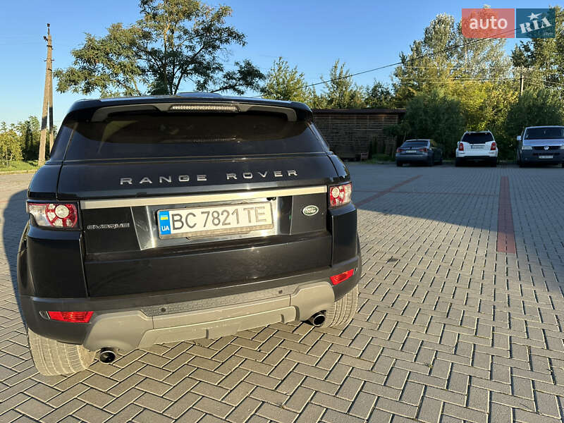 Внедорожник / Кроссовер Land Rover Range Rover Evoque 2011 в Софиевской Борщаговке