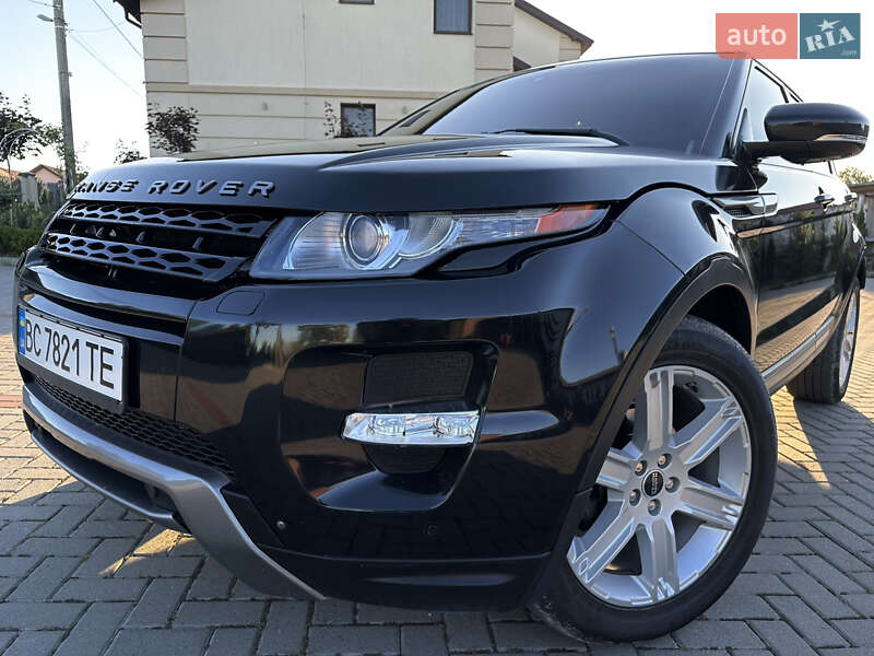 Внедорожник / Кроссовер Land Rover Range Rover Evoque 2011 в Софиевской Борщаговке