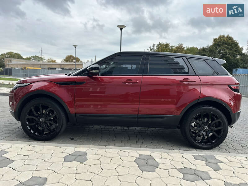 Позашляховик / Кросовер Land Rover Range Rover Evoque 2013 в Одесі фото 2 Позашляховик / Кросовер Land Rover Range Rover Evoque 2013 в Одесі