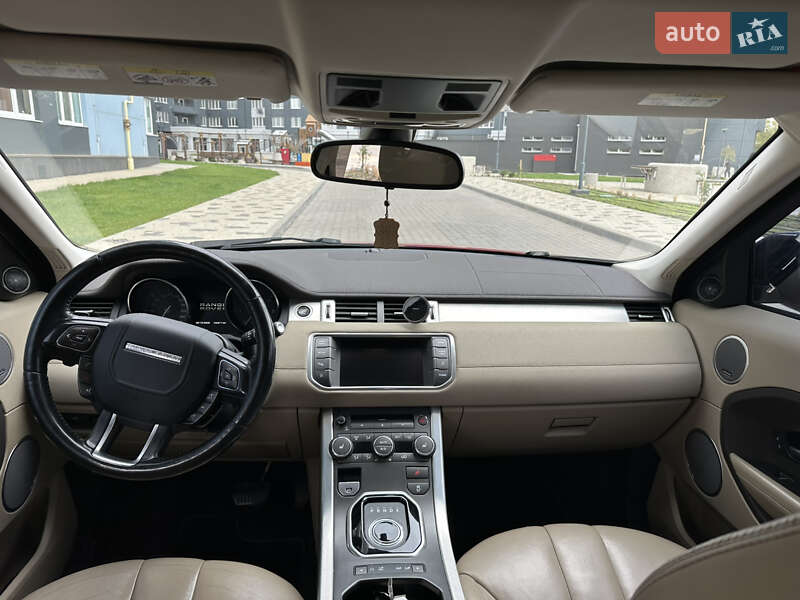 Позашляховик / Кросовер Land Rover Range Rover Evoque 2013 в Одесі фото 11 Позашляховик / Кросовер Land Rover Range Rover Evoque 2013 в Одесі