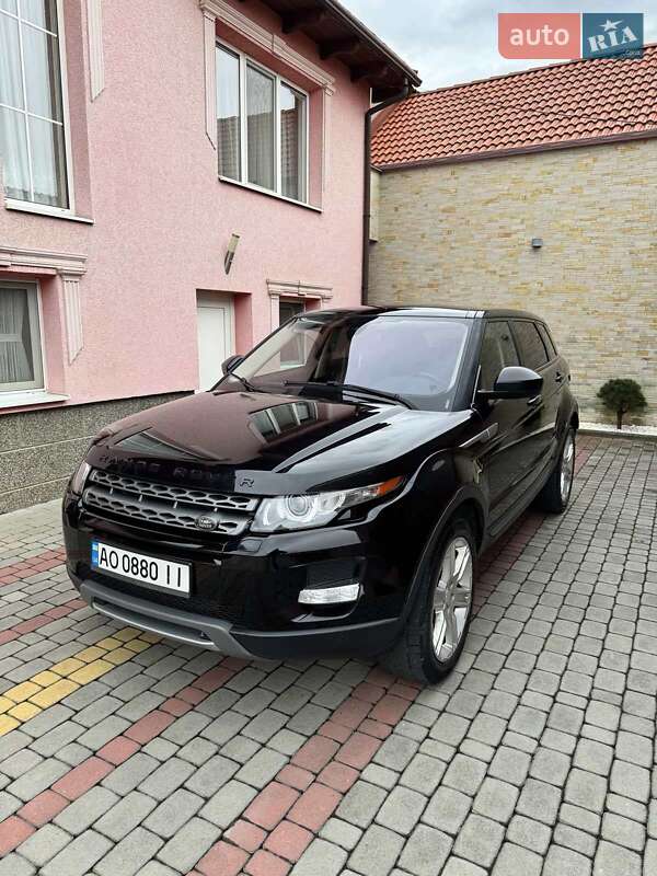 Land Rover Range Rover Evoque 2014 Land Rover Range Rover Evoque 2014