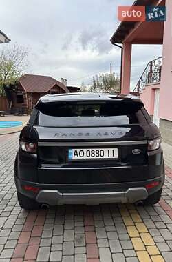 Позашляховик / Кросовер Land Rover Range Rover Evoque 2014 в Тячеві