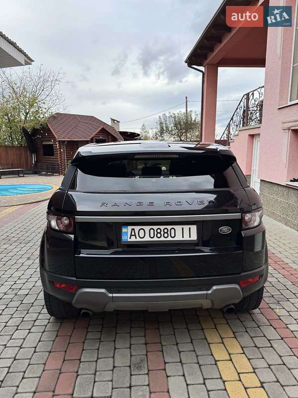 Позашляховик / Кросовер Land Rover Range Rover Evoque 2014 в Тячеві фото 6 Позашляховик / Кросовер Land Rover Range Rover Evoque 2014 в Тячеві