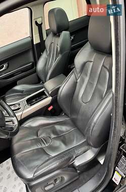 Позашляховик / Кросовер Land Rover Range Rover Evoque 2014 в Тячеві