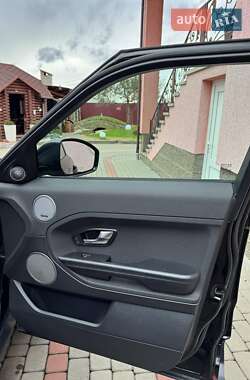Позашляховик / Кросовер Land Rover Range Rover Evoque 2014 в Тячеві