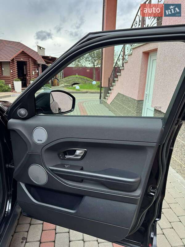 Позашляховик / Кросовер Land Rover Range Rover Evoque 2014 в Тячеві фото 19 Позашляховик / Кросовер Land Rover Range Rover Evoque 2014 в Тячеві