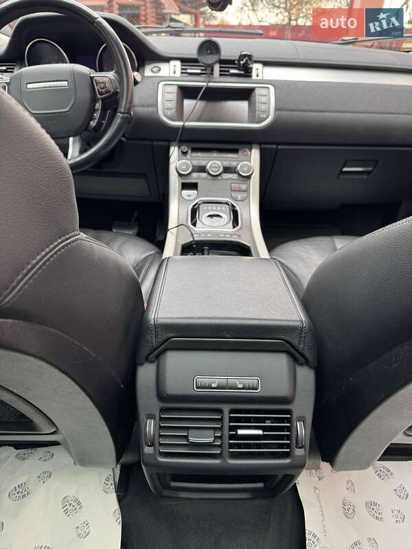 Позашляховик / Кросовер Land Rover Range Rover Evoque 2014 в Тячеві фото 22 Позашляховик / Кросовер Land Rover Range Rover Evoque 2014 в Тячеві