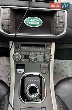 Позашляховик / Кросовер Land Rover Range Rover Evoque 2014 в Тячеві