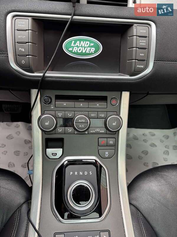 Позашляховик / Кросовер Land Rover Range Rover Evoque 2014 в Тячеві фото 28 Позашляховик / Кросовер Land Rover Range Rover Evoque 2014 в Тячеві