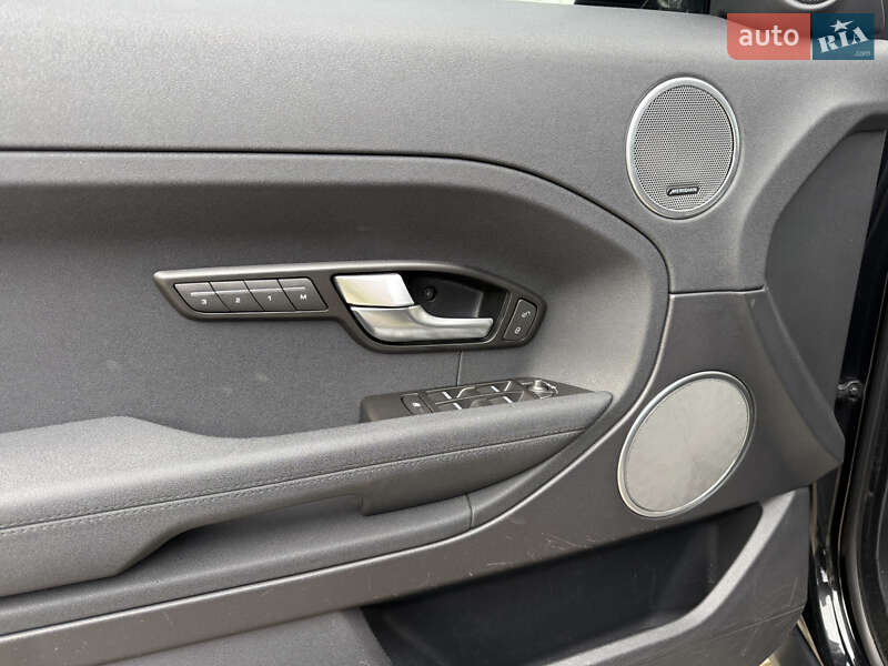 Позашляховик / Кросовер Land Rover Range Rover Evoque 2015 в Львові