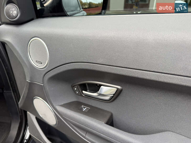 Позашляховик / Кросовер Land Rover Range Rover Evoque 2015 в Львові